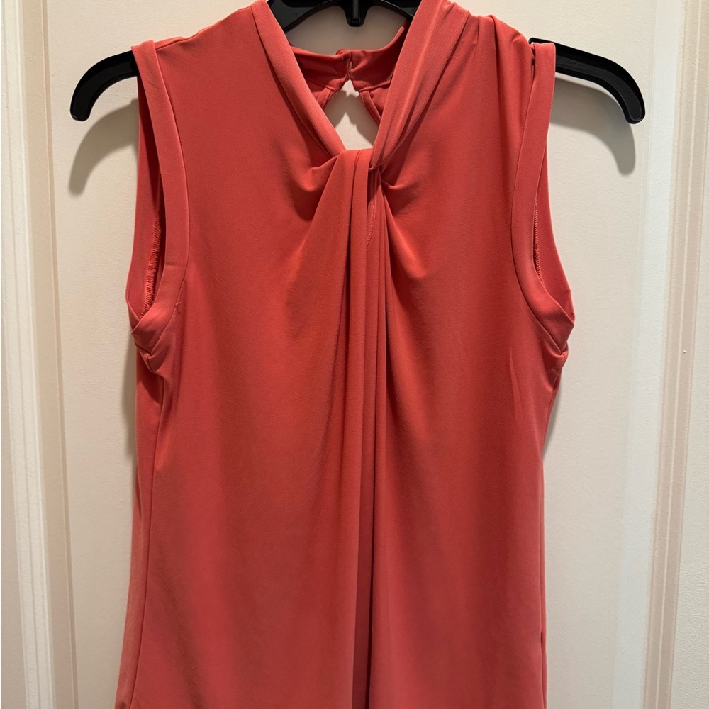 Tommy Hilfiger salmon pink blouse